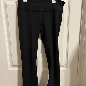 Full length black lululemon leggings